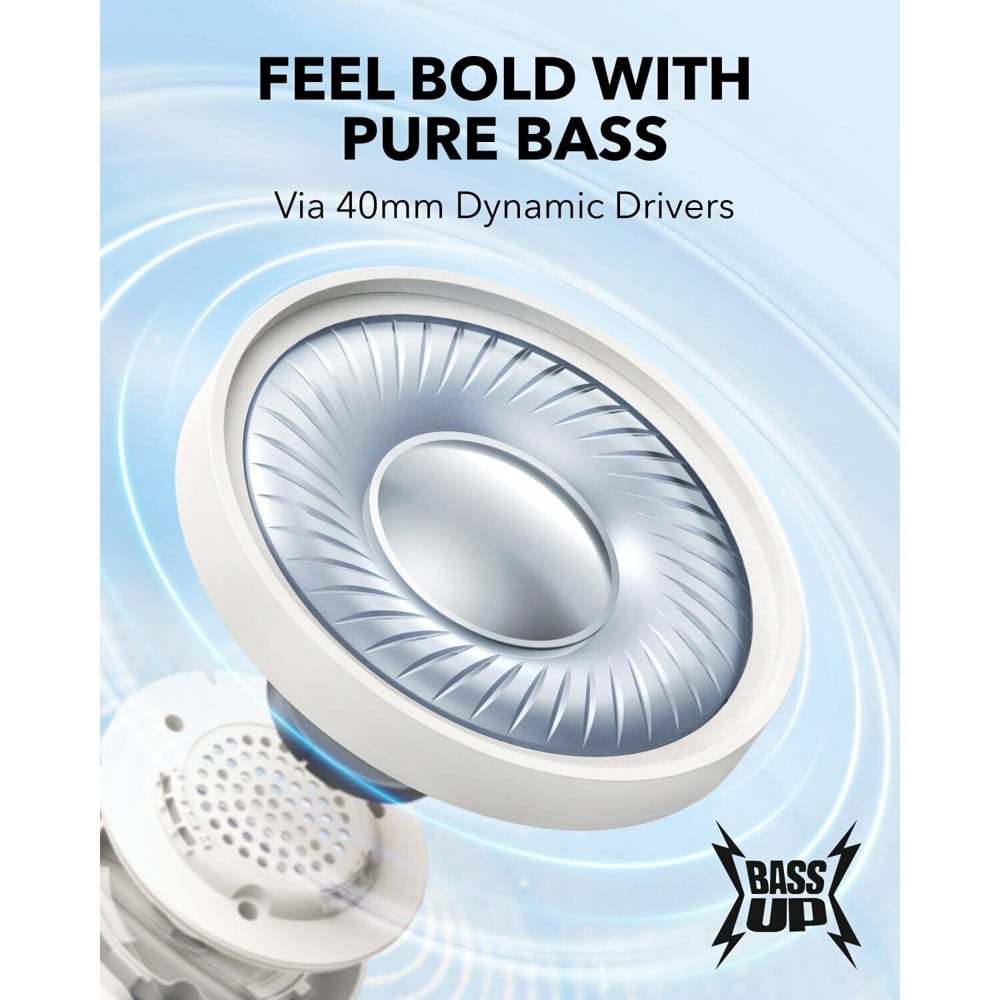 Anker soundcore H30i - White A3012G21