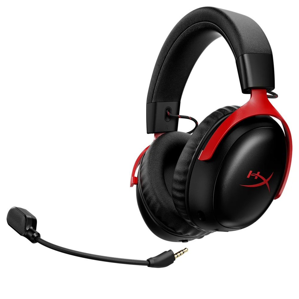 HyperX Cloud III S Wireless Black-Red