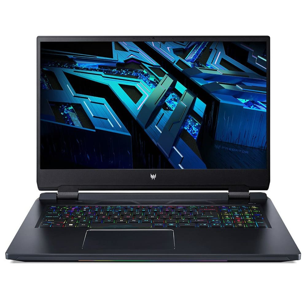 Acer Predator Helios 300, PH317-56-7929 and backpa