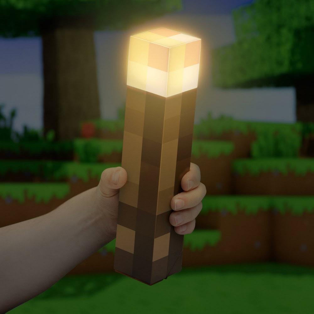 Paladone Minecraft - Torch Light PP9202MCFV3