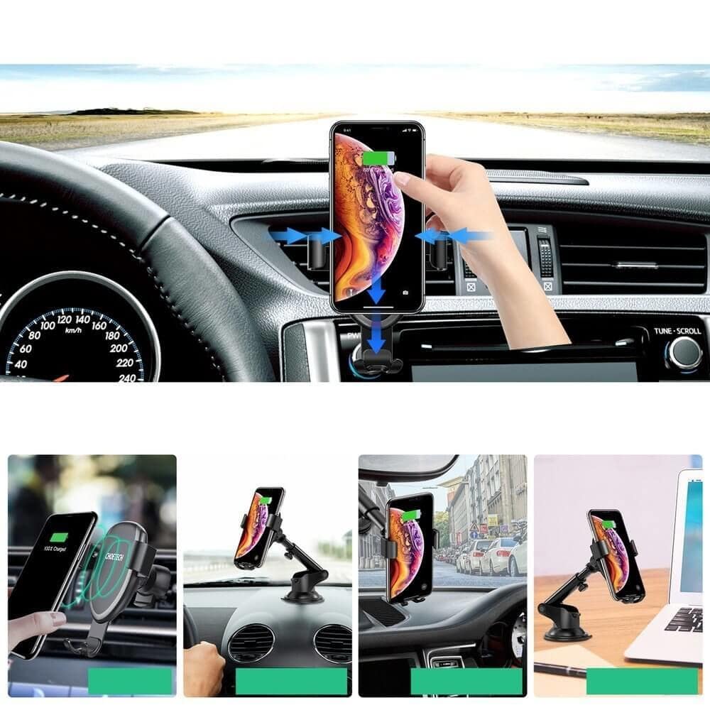 Choetech Gravity Car Wireless Charger Stand T536-S