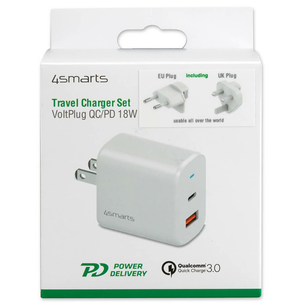 4smarts Travel Charger Set VoltPlug 4S465566