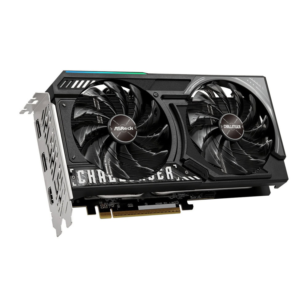 asrock radeon rx 9060 8gb challenger rx9060 cl 8g