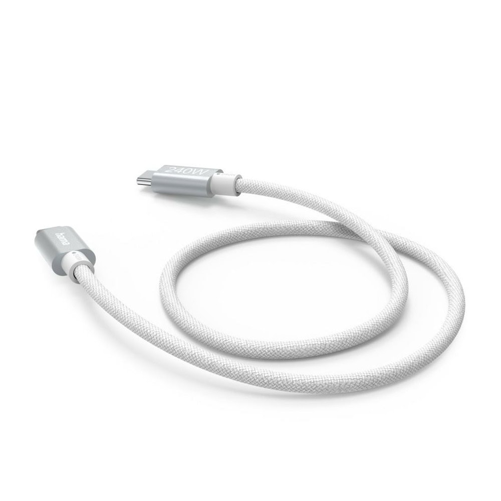 кабел hama usb-c m to usb-c m 240w usb 3.2 201721