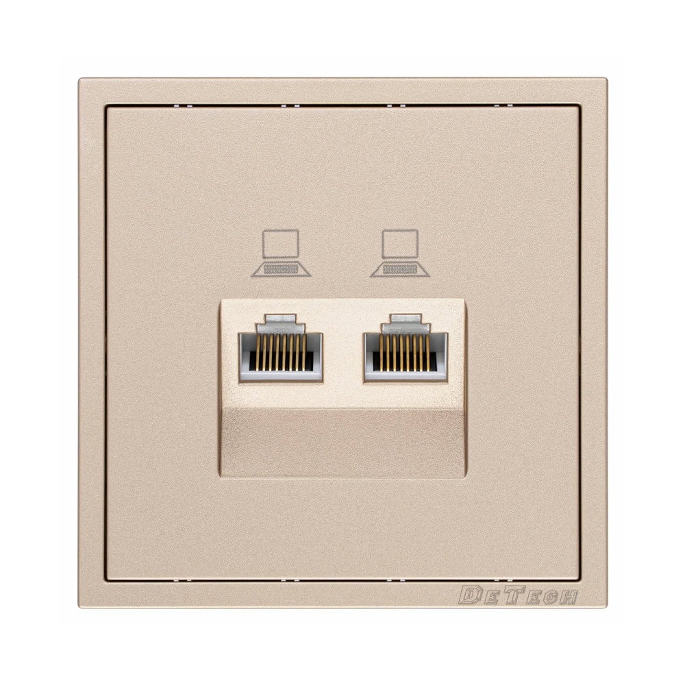 DeTech DE-9227-62 Gold 75127 | JAR Computers DeTech DE-9227-62 Gold 75127