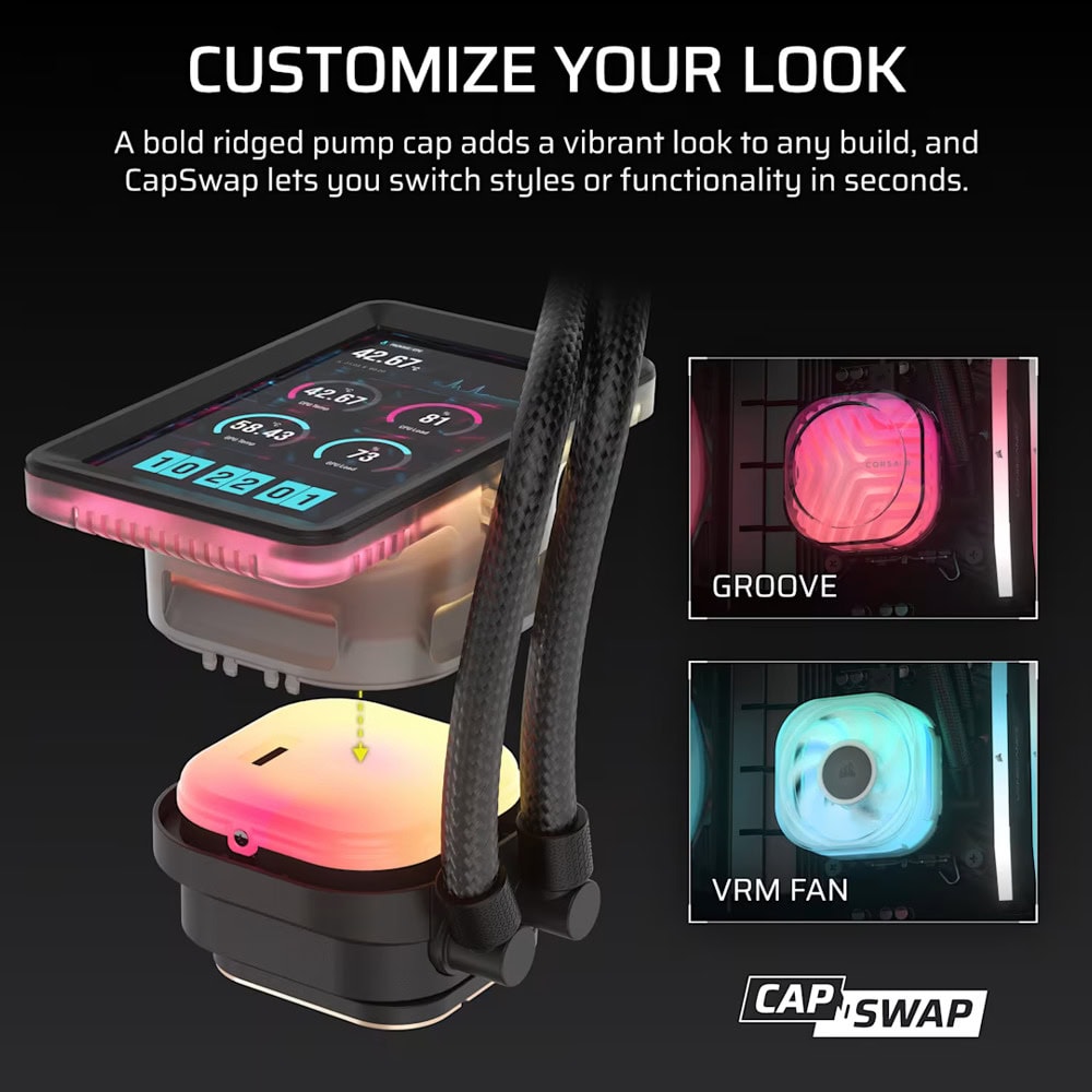 corsair cue link titan ii 360 rx rgb | JAR Computers corsair cue link titan ii 360 rx rgb