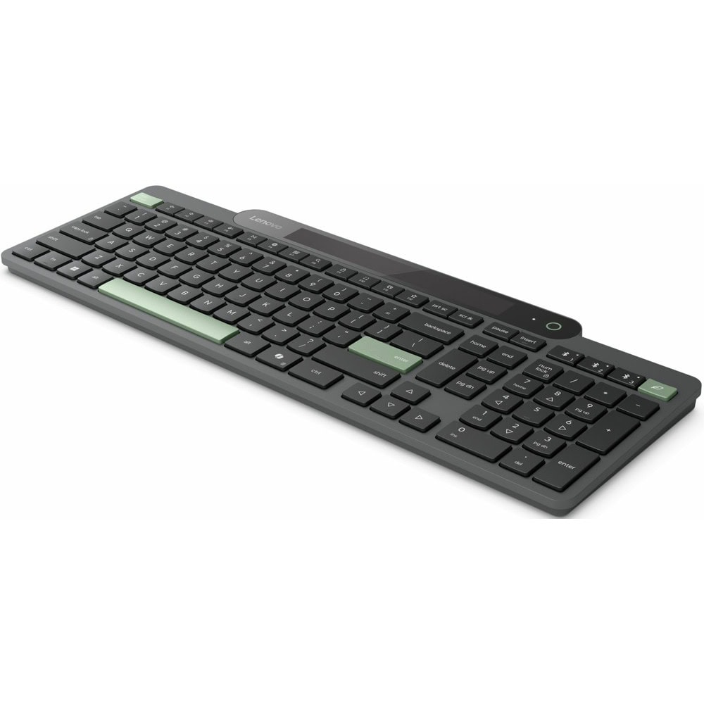 LENOVO Self-Charging Bluetooth Keyboard (BG) | JAR Computers LENOVO Self-Charging Bluetooth Keyboard (BG)