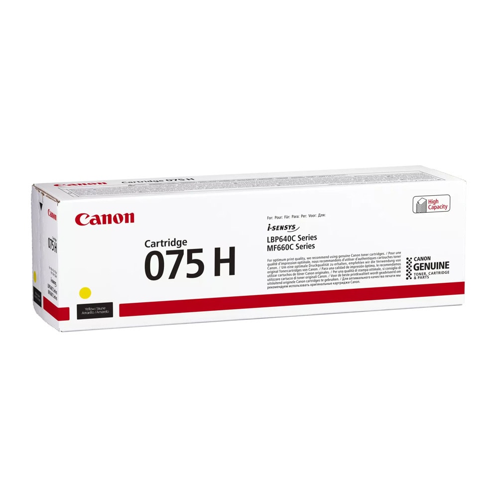 Canon 075 H High Yield Yellow 6366C002AA