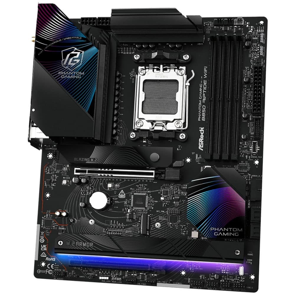 ASRock PHANTOM GAMING B850 Riptide WiFi 90-MXBQT-A