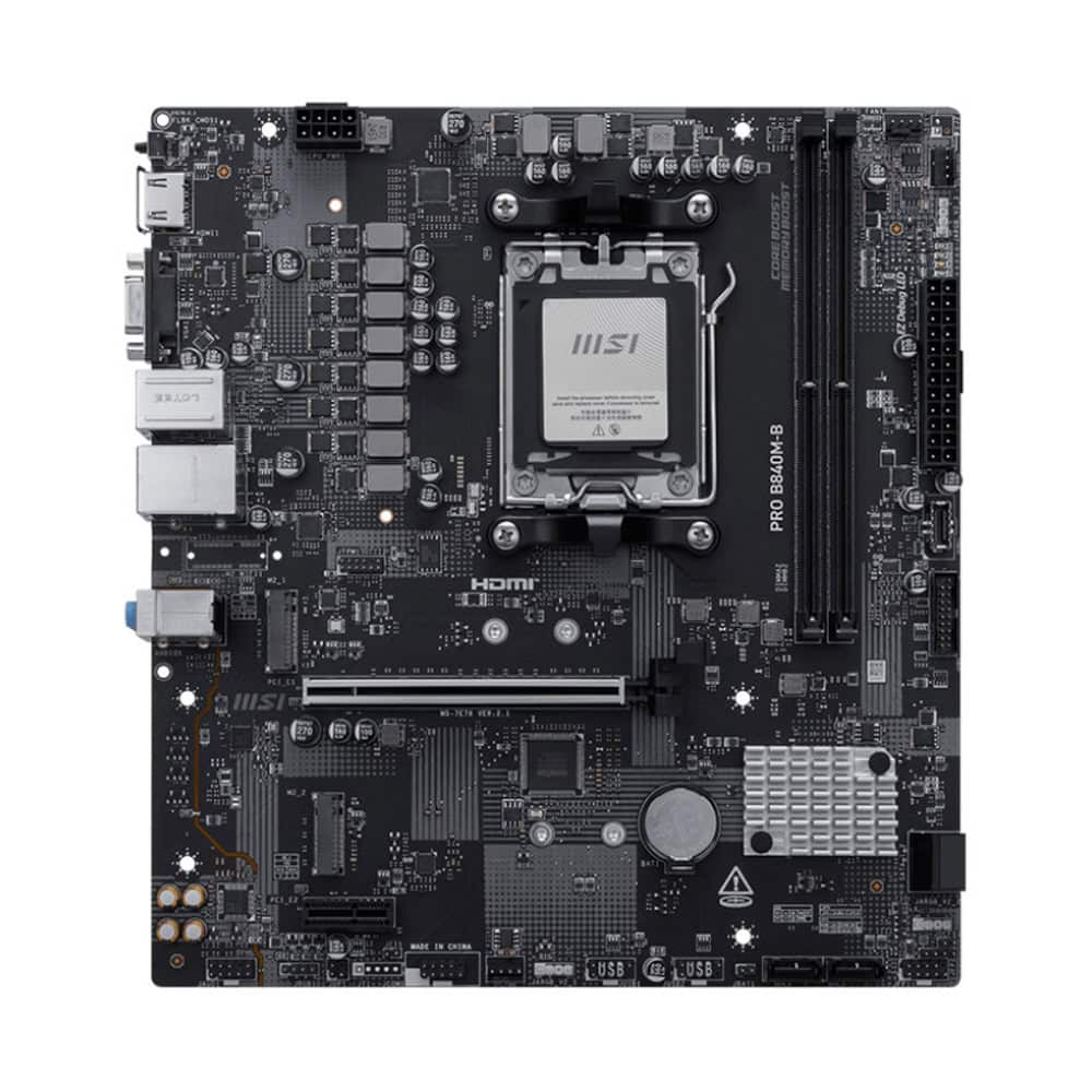 MSI Pro B840M-B
