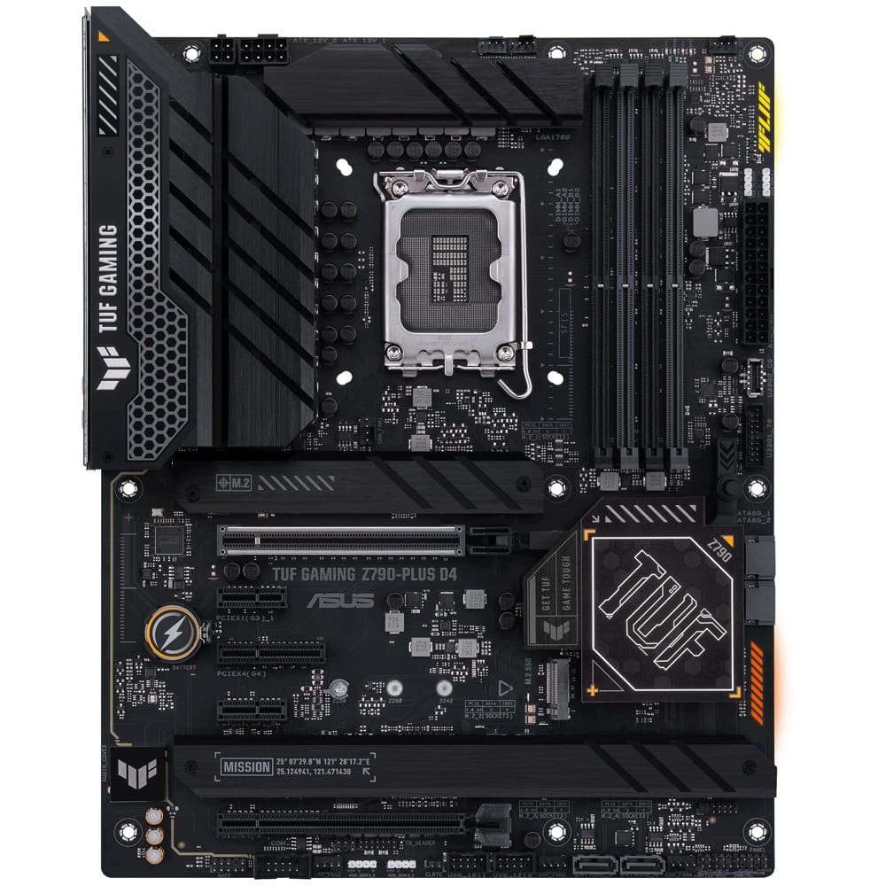 Asus TUF Gaming Z790-Plus D4 90MB1CQ0-M0EAY0