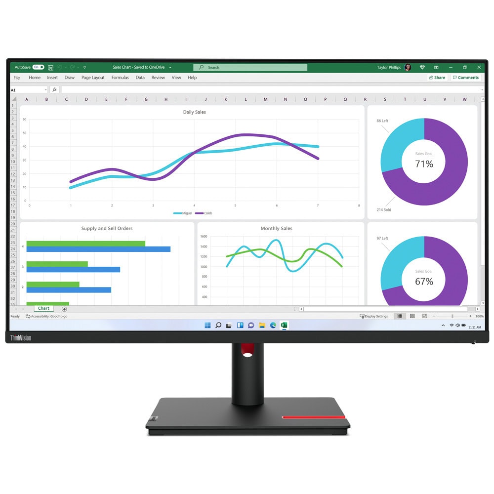 Lenovo ThinkVision T32h-30 63D3GAT1EU