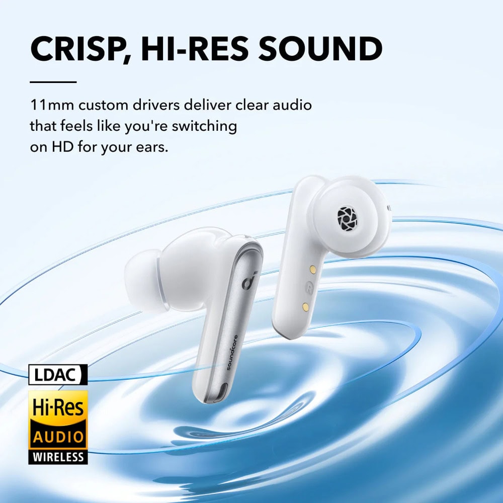 Anker SoundCore Liberty 4 NC Clear White A3947G21