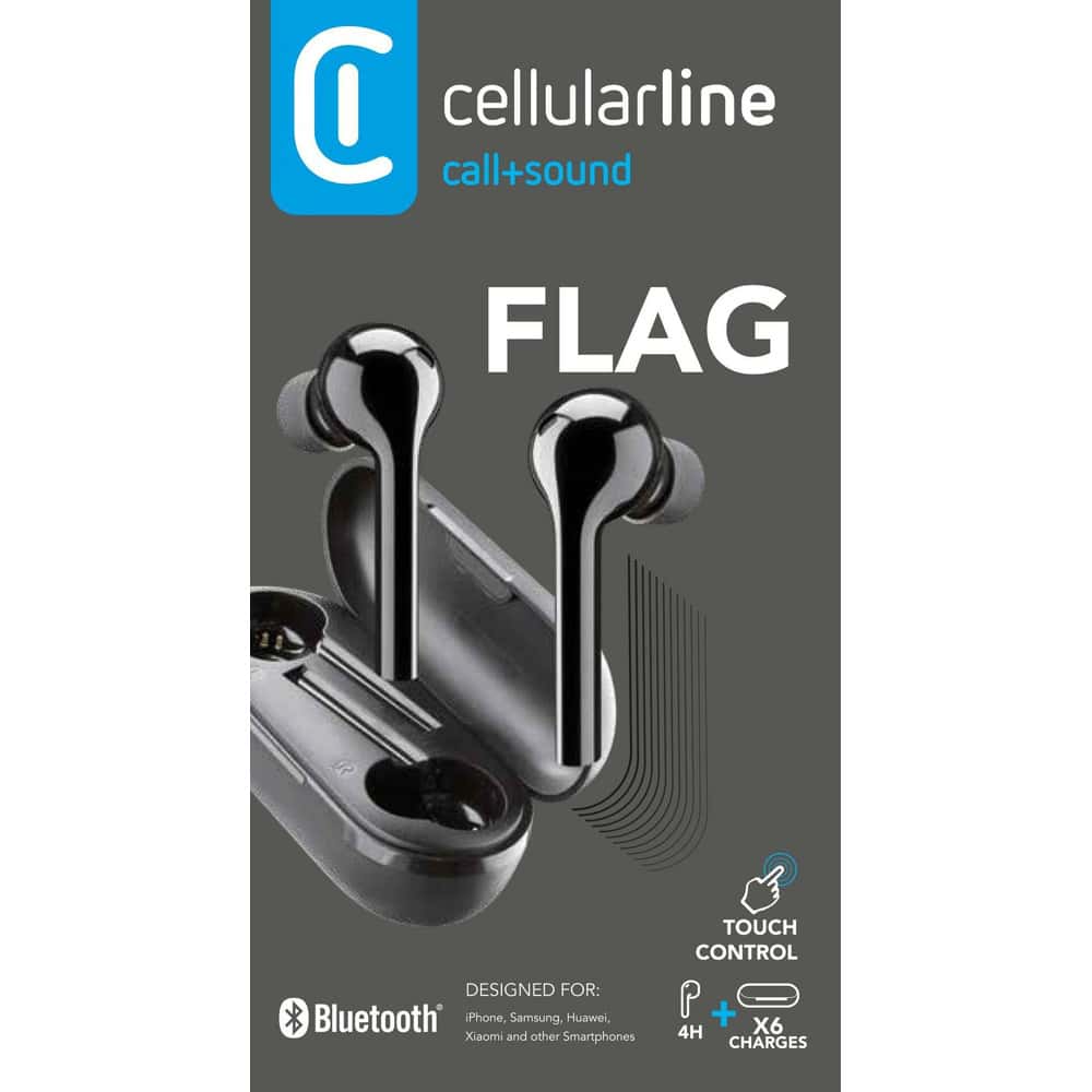 Cellularline Flag Black IT9012