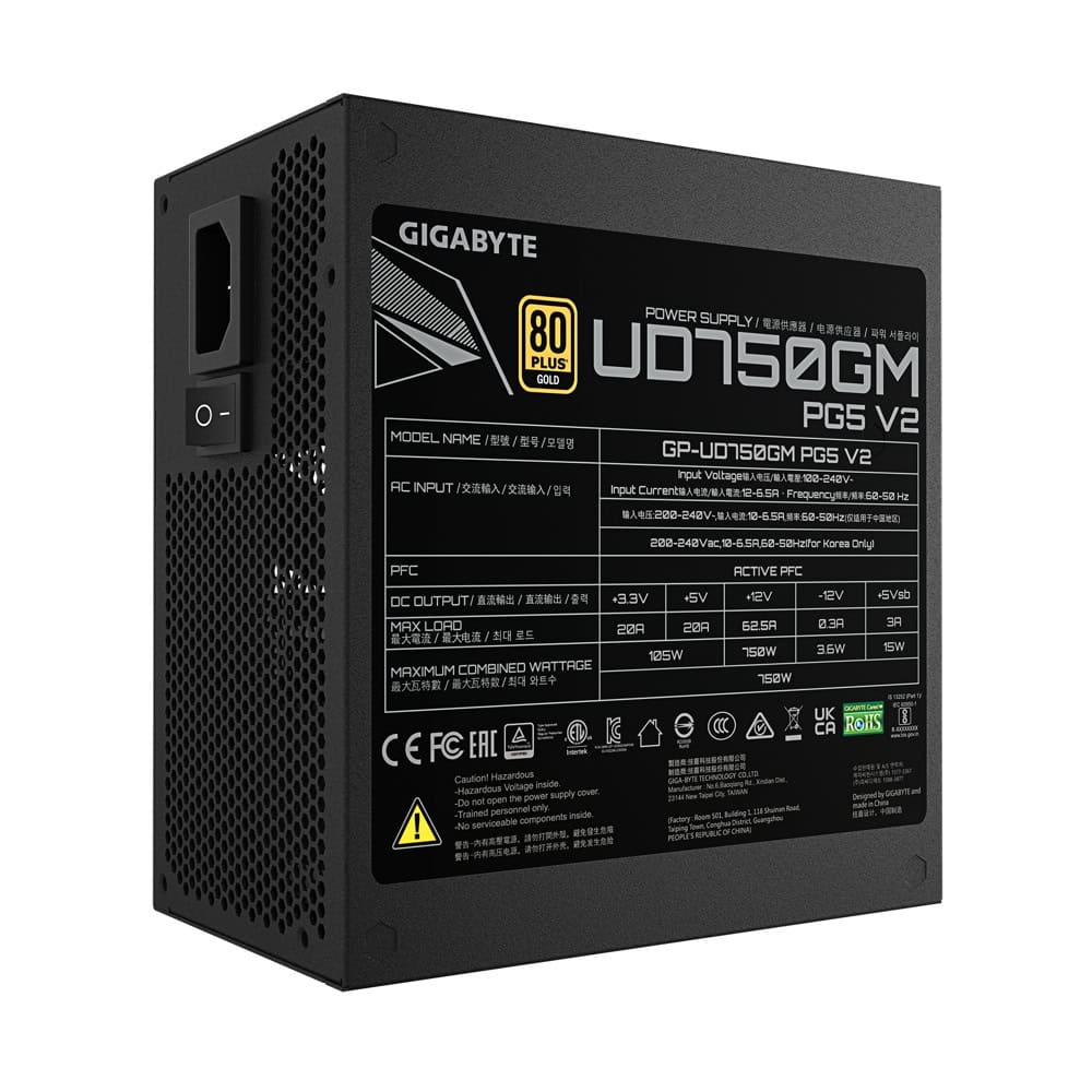 Gigabyte UD750GM PG5 V2