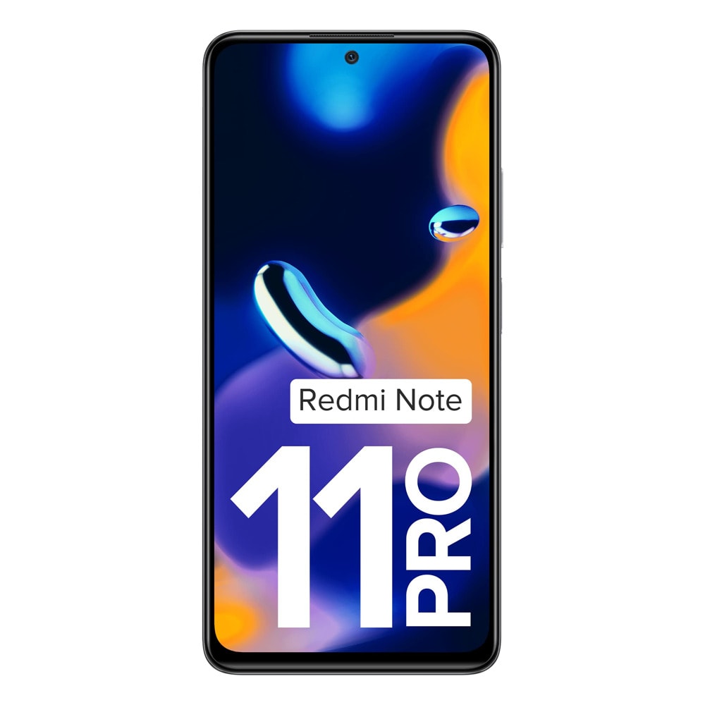 Смартфон Xiaomi Redmi Note 11 Pro 6/64GB White