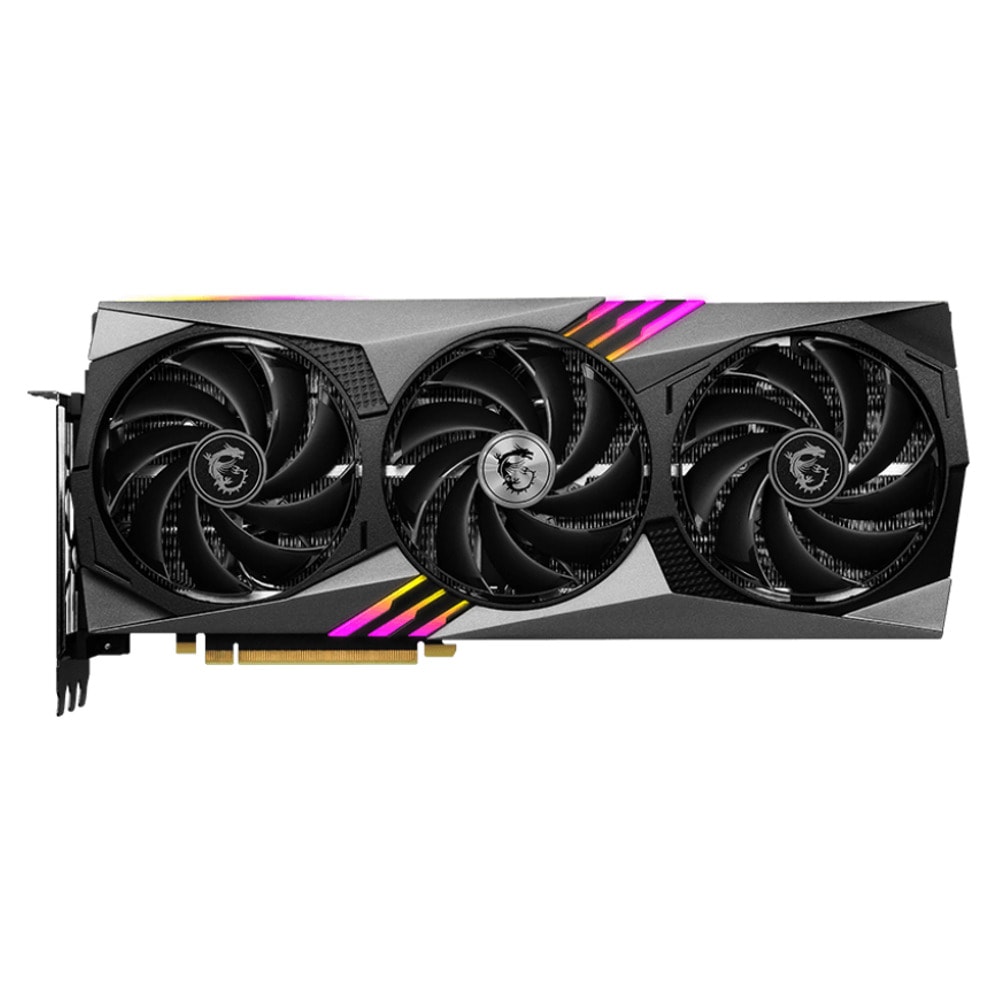 MSI GeForce RTX 4070 Ti GAMING TRIO 12G