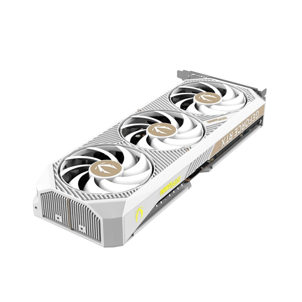 Видео карта ZOTAC RTX 5070 AMP White Edition 12GB