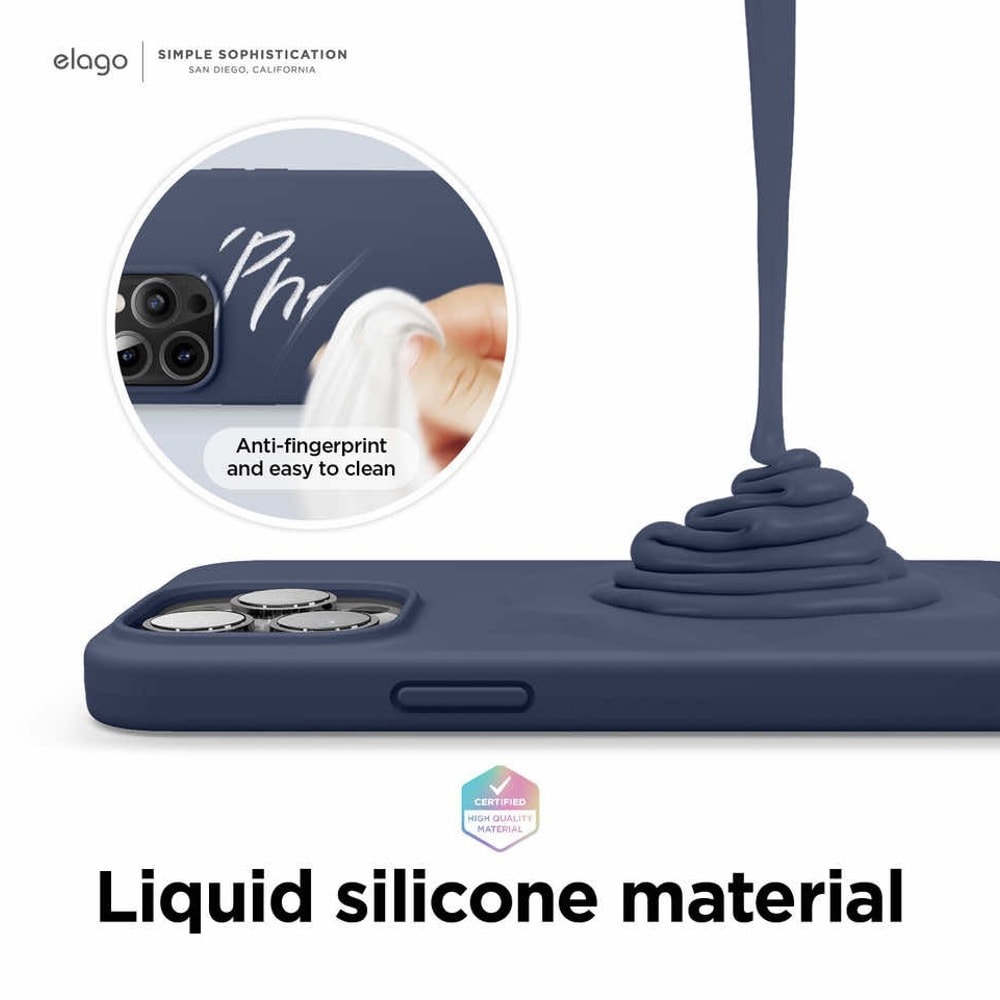 Elago Soft Silicone Case ES13SC67-JIN