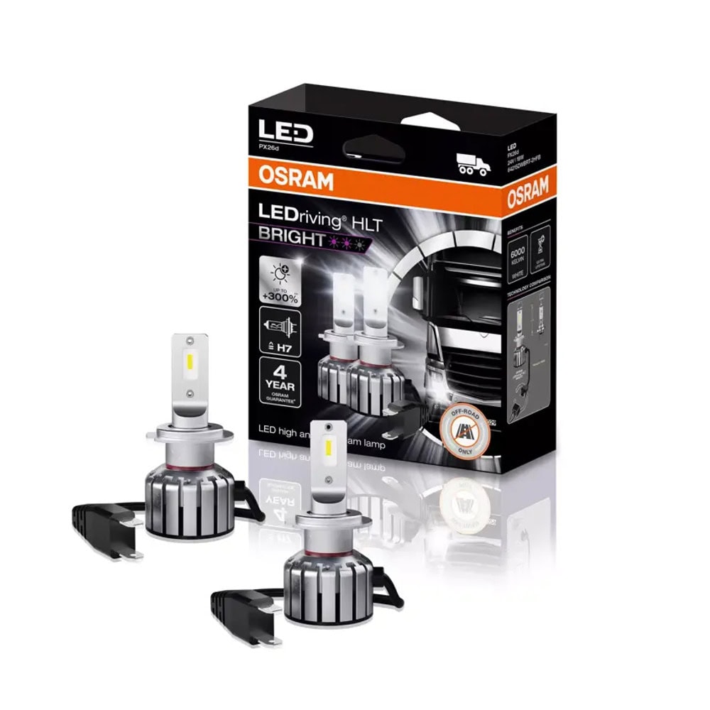 Osram LEDriving HLT BRIGHT H7 64215DWBRT