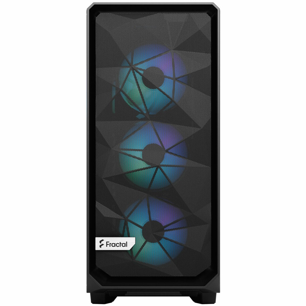 Fractal Design Meshify 2 Compact Lite RGB Black TG