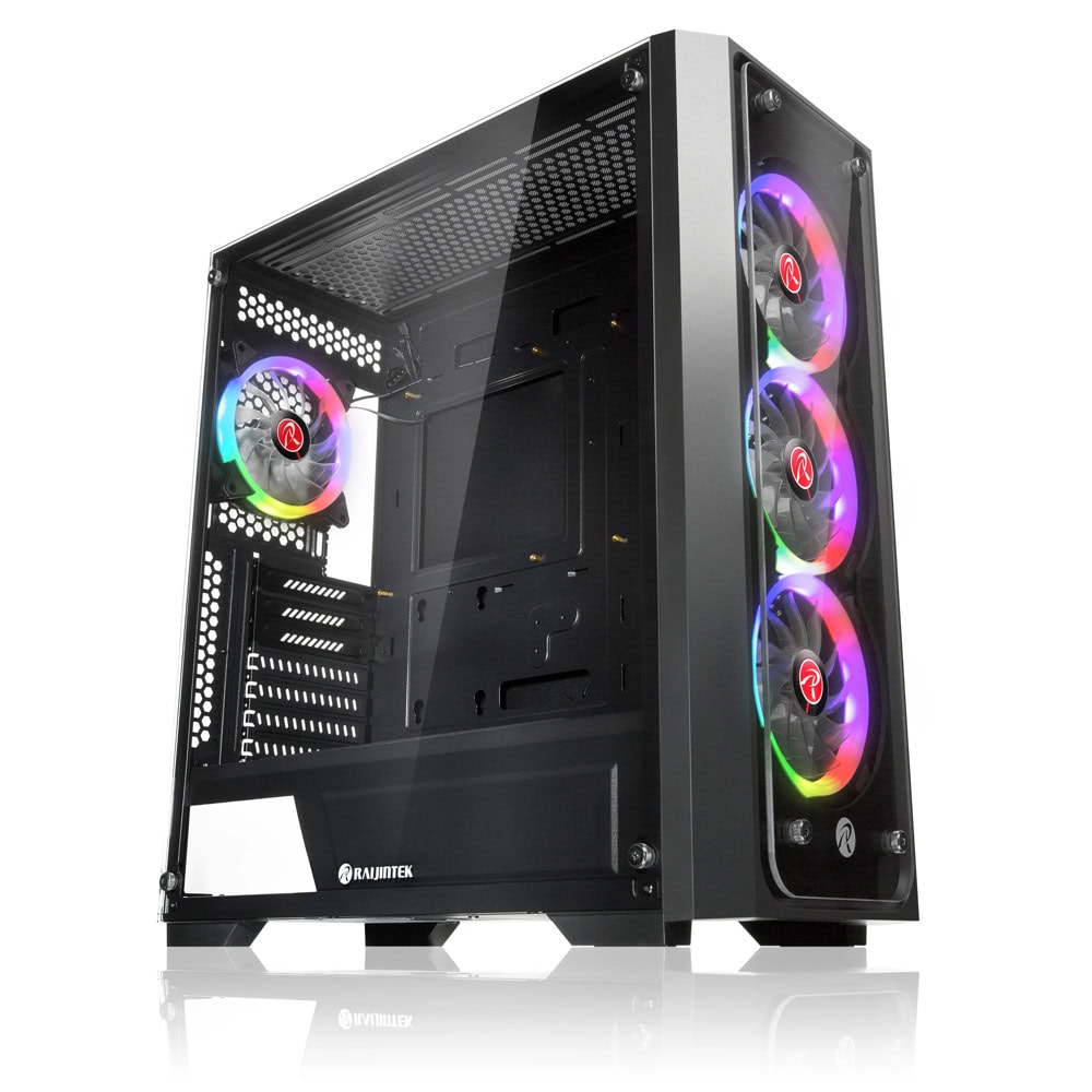 Кутия Raijintek PONOS TG4 черна