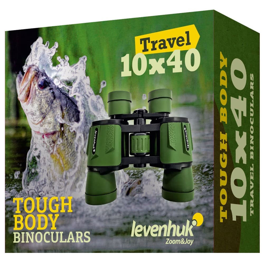 Бинокъл Levenhuk Travel 10x40 79574