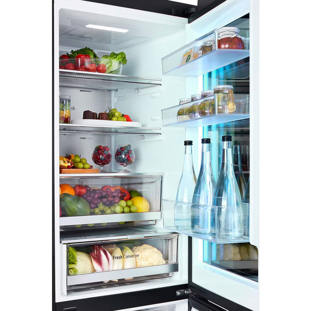 Хладилник с фризер LG GBG719MDNN