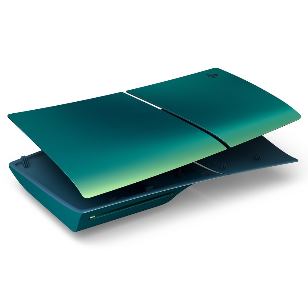 PS5 Console Covers (slim) - Chroma Teal