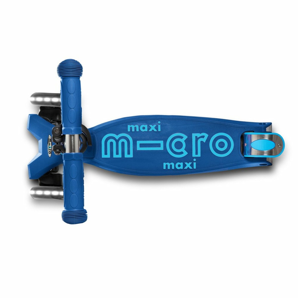 Скутер Micro Maxi Deluxe LED MMD083
