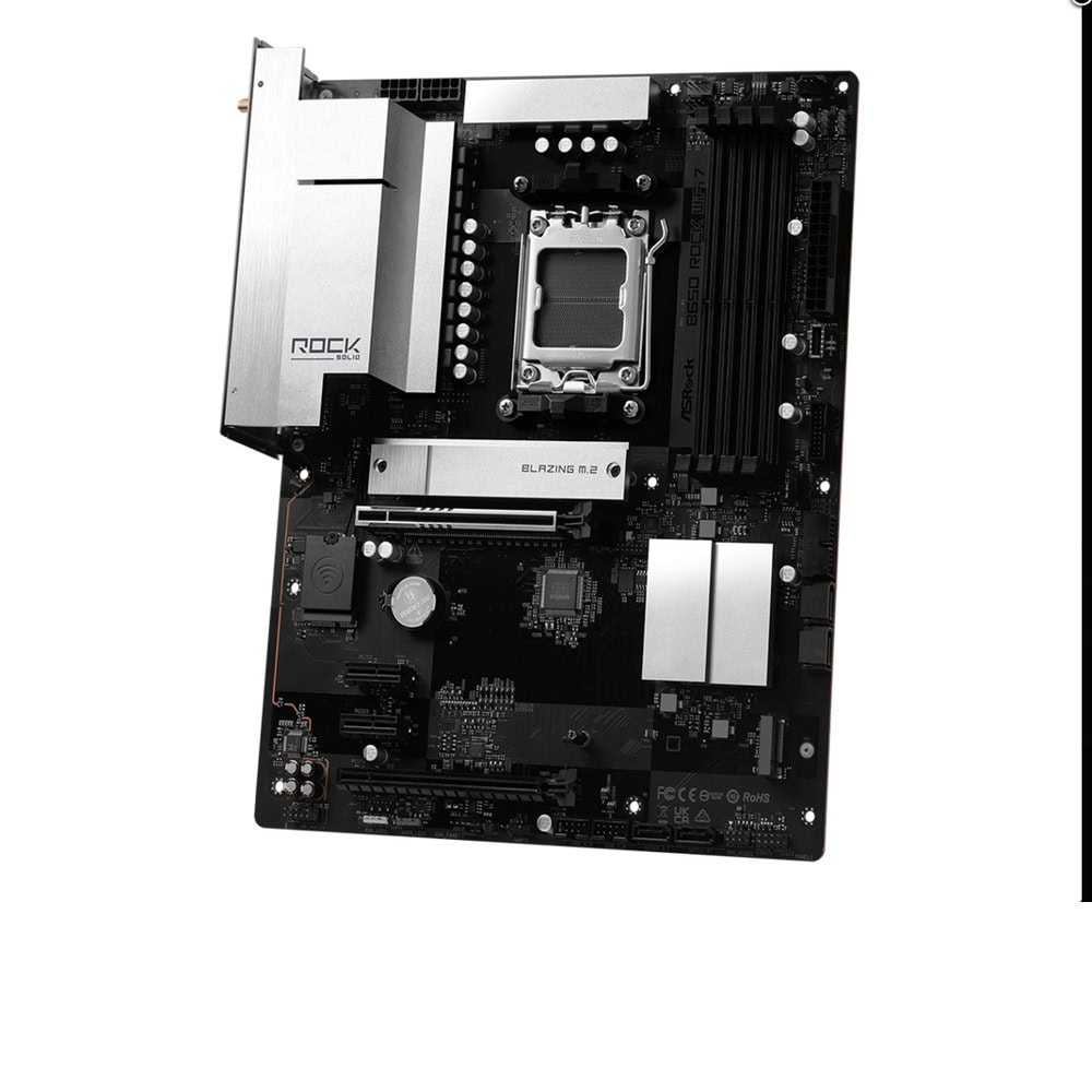 Дънна платка ASROCK B650 ROCK WIFI7 | JAR Computers Дънна платка ASROCK B650 ROCK WIFI7