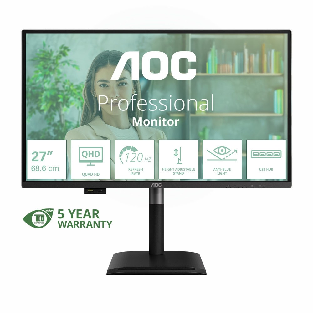 AOC Q27P4U | JAR Computers AOC Q27P4U
