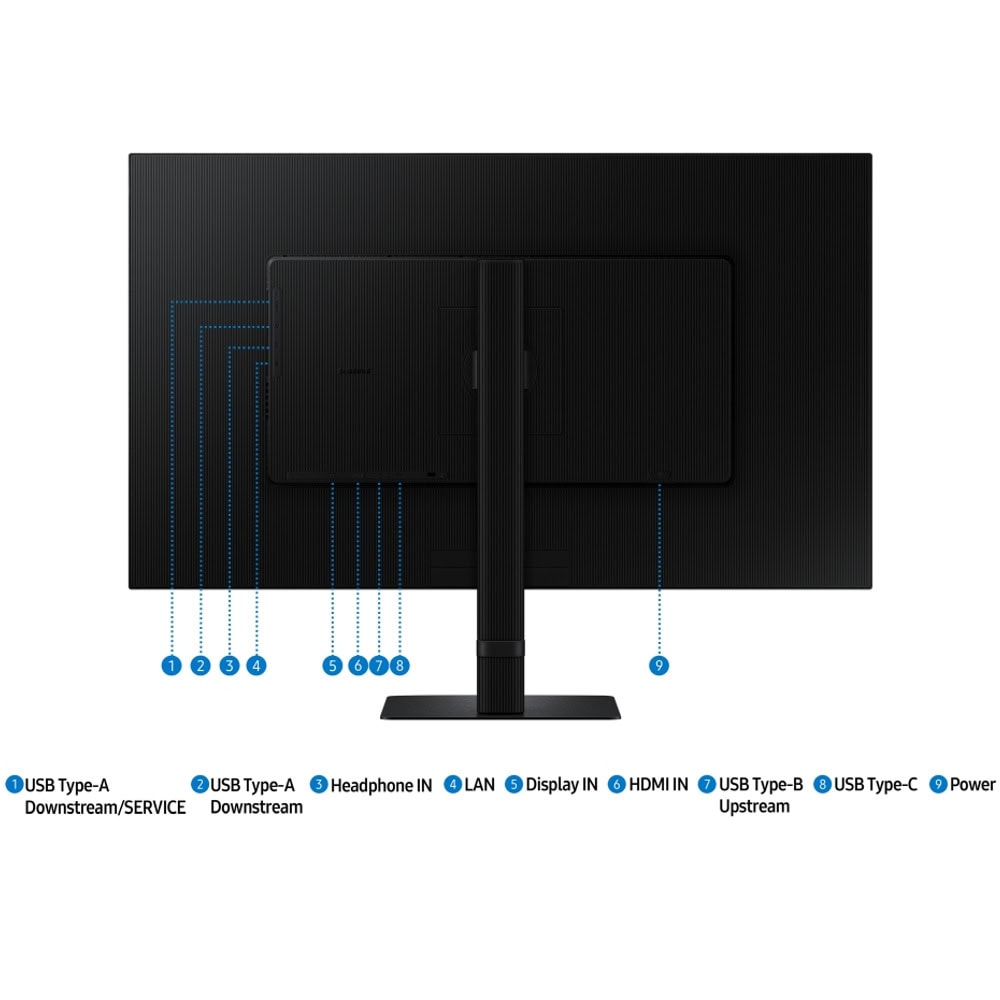 Samsung ViewFinity S80UD LS32D800UAUXEN