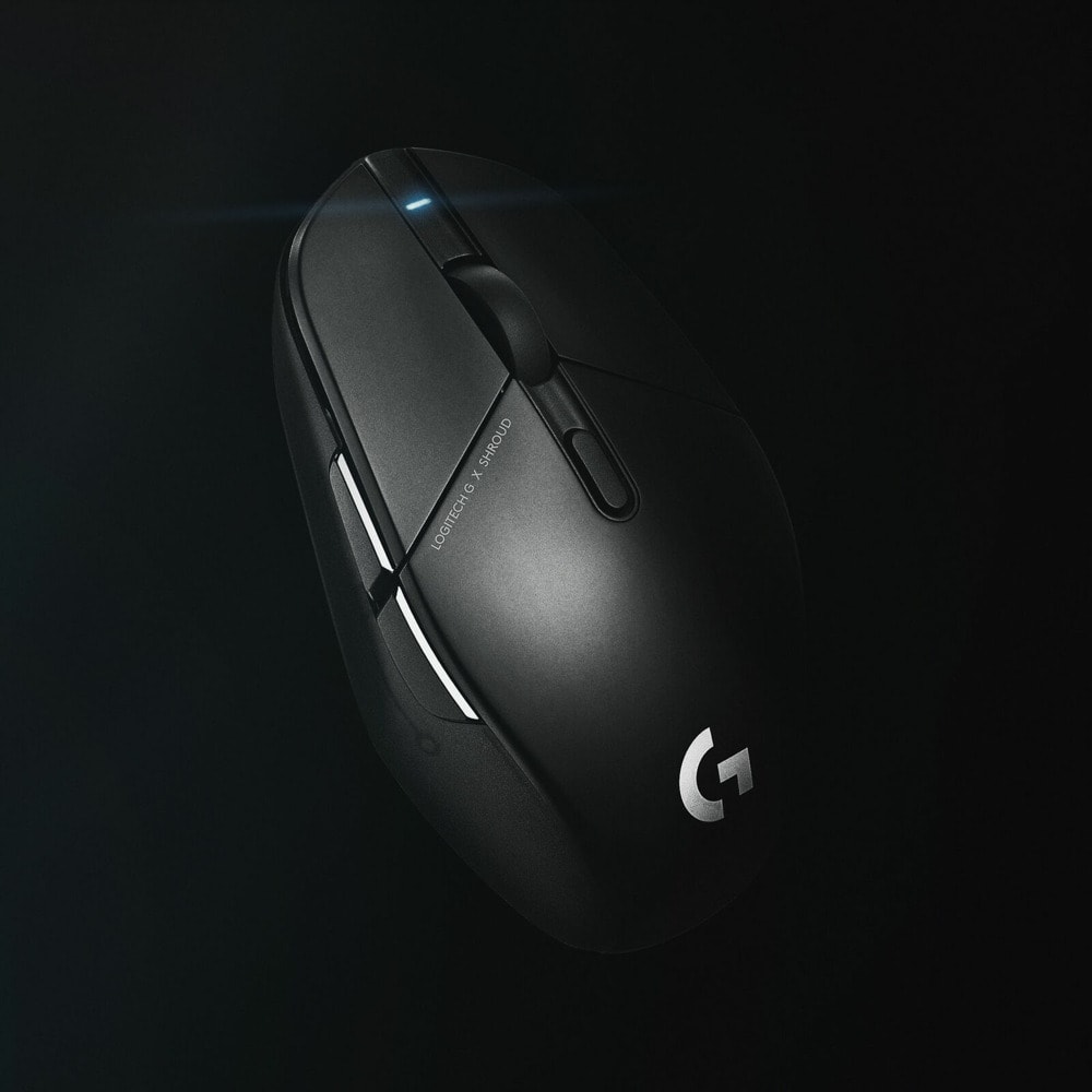 Logitech G303 Shroud Edition Разопакован продукт