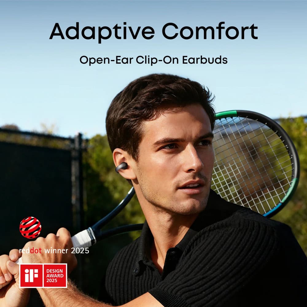 soundcore AeroClip Black