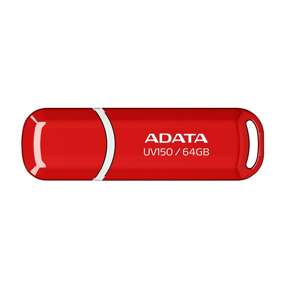 Adata 64GB UV150 AUV150-64G-RRD | JAR Computers Adata 64GB UV150 AUV150-64G-RRD