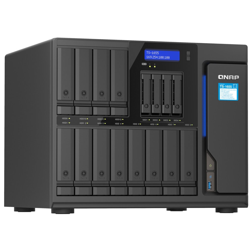 Qnap TS-1655-8G | JAR Computers Qnap TS-1655-8G