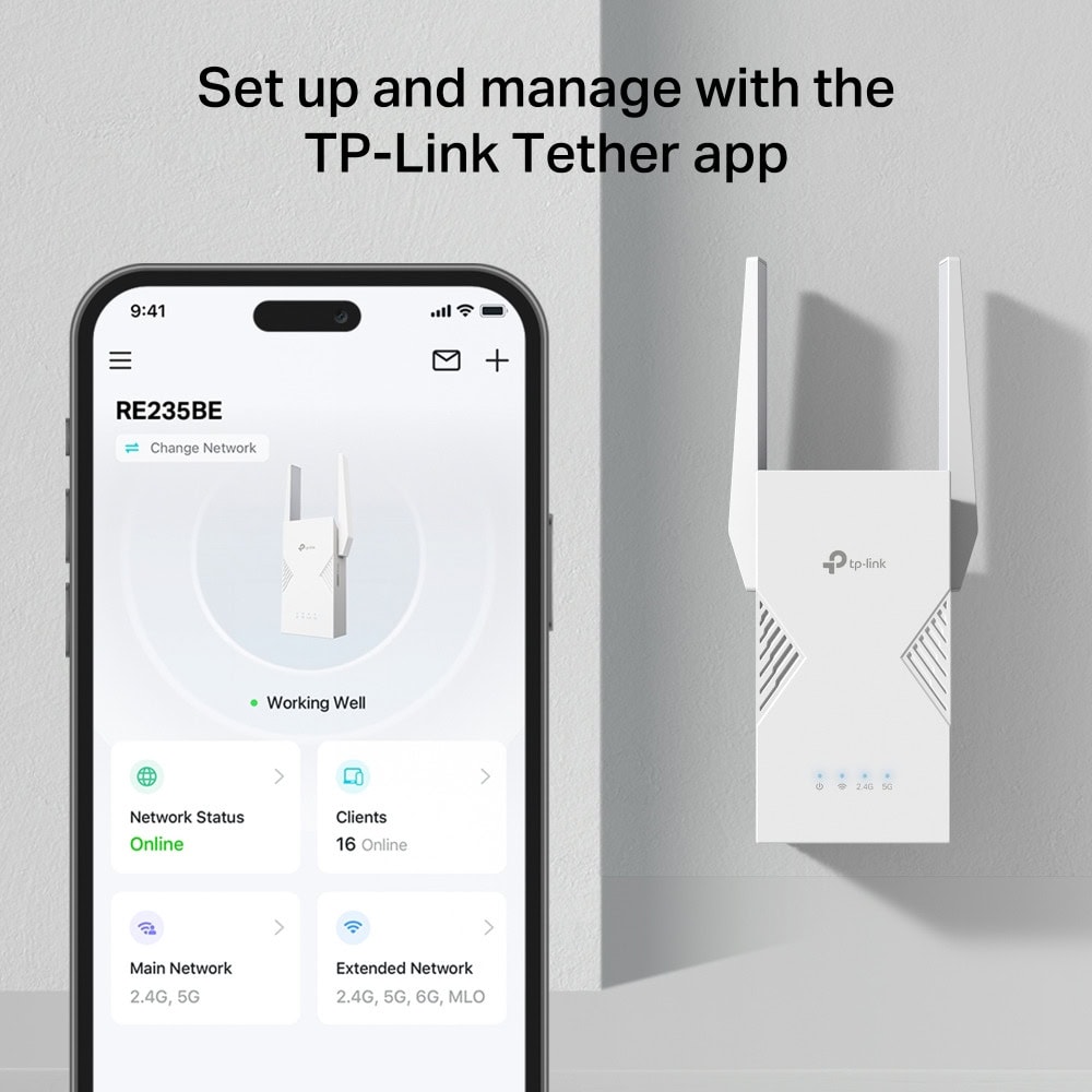 TP-Link RE235BE BE3600