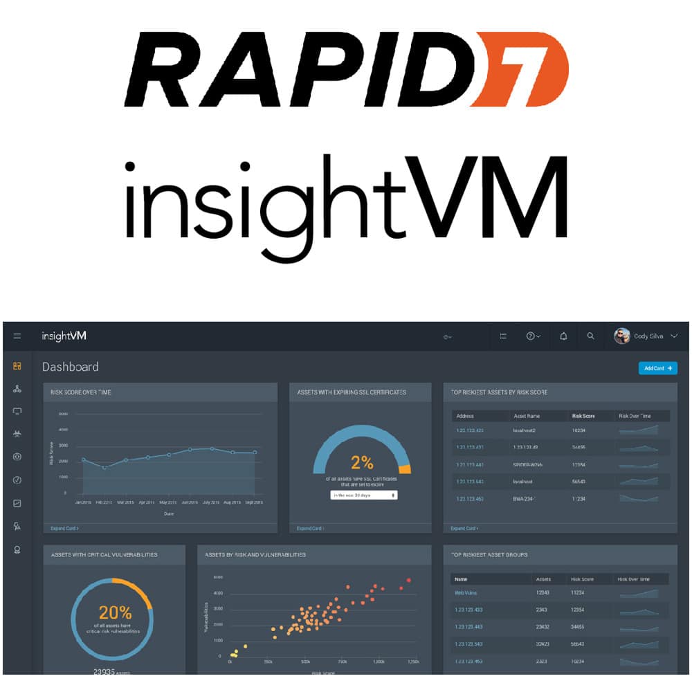 Rapid7 Vulnerability Management InsightVM