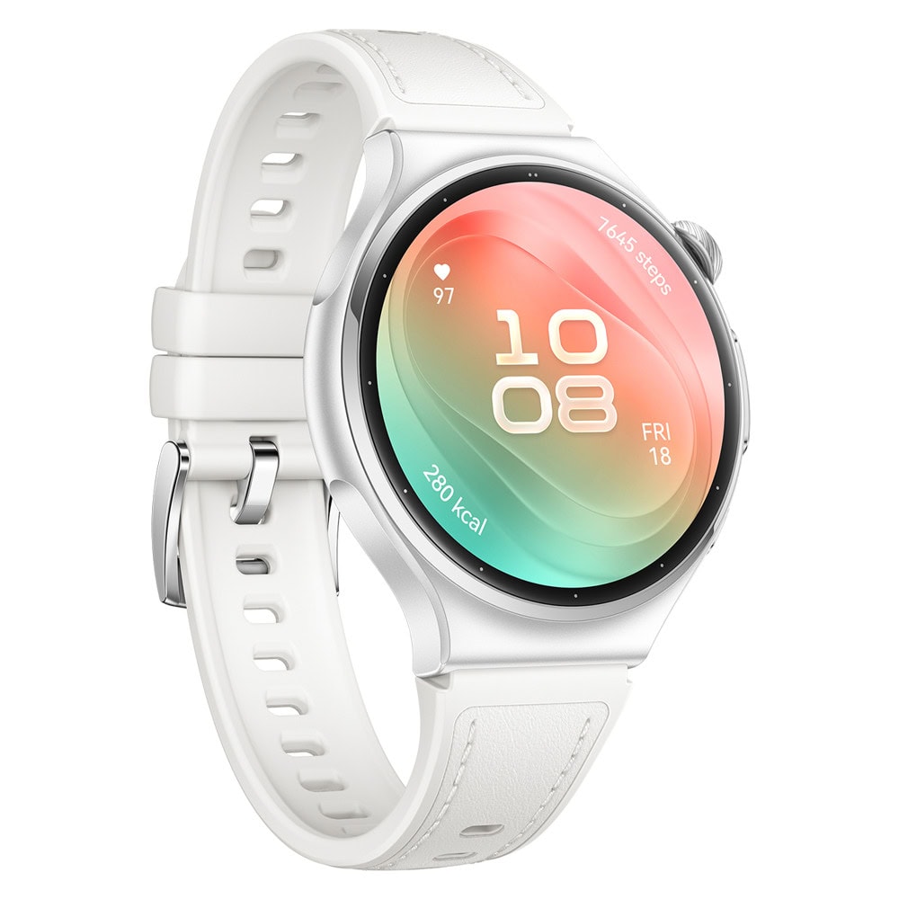 Huawei Watch 6 White 42mm + FreeBuds 7i White | JAR Computers Huawei Watch 6 White 42mm + FreeBuds 7i White