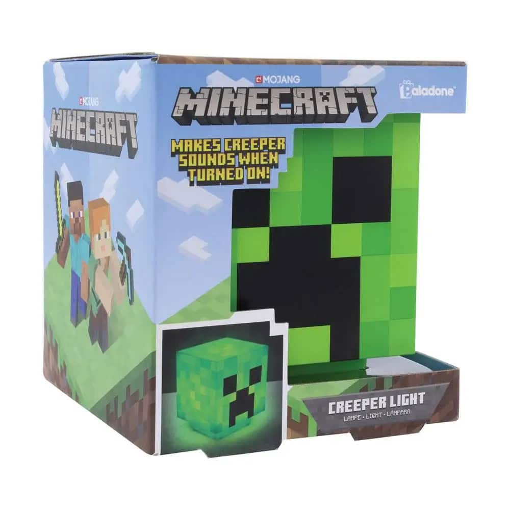 Paladone Minecraft - Creeper Light BDP