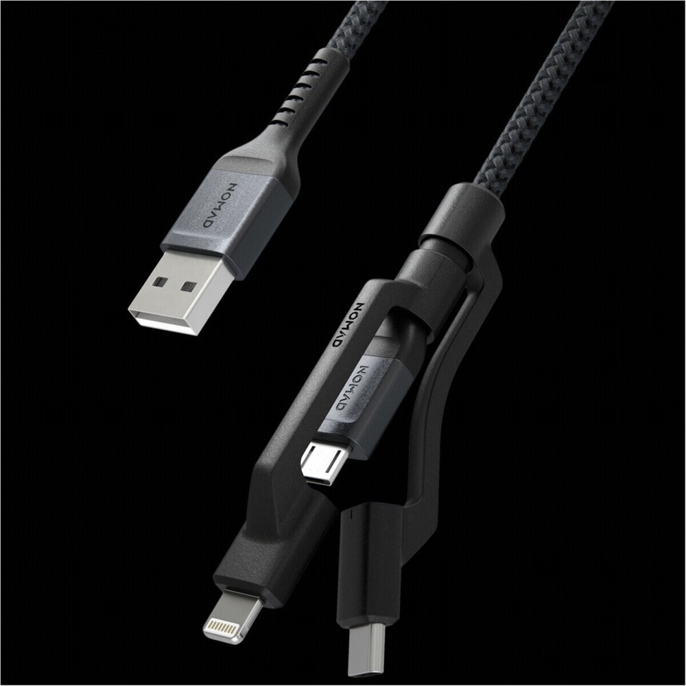 Nomad Kevlar USB-A to Universal Cable NM01012B00