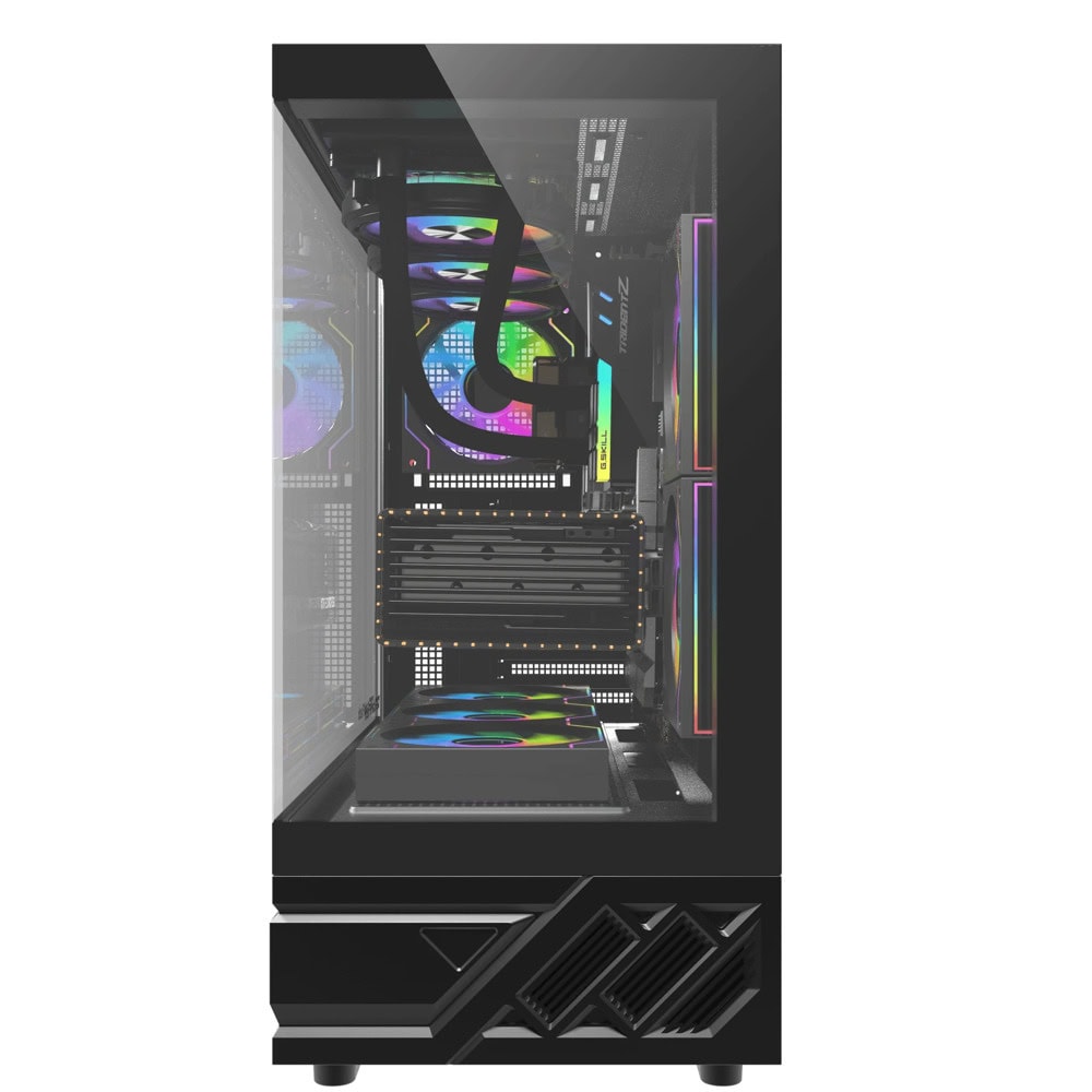 кутия darkflash ds950 6 fans