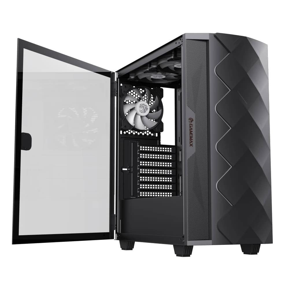 Gamemax Diamond CP A-RGB Black 1126-3601R0057