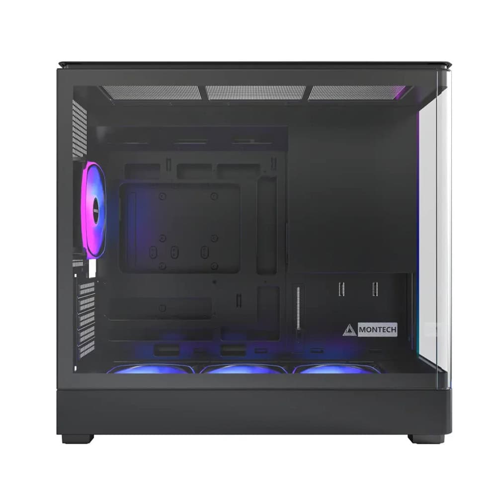 Montech King 15 Pro Black | JAR Computers Montech King 15 Pro Black