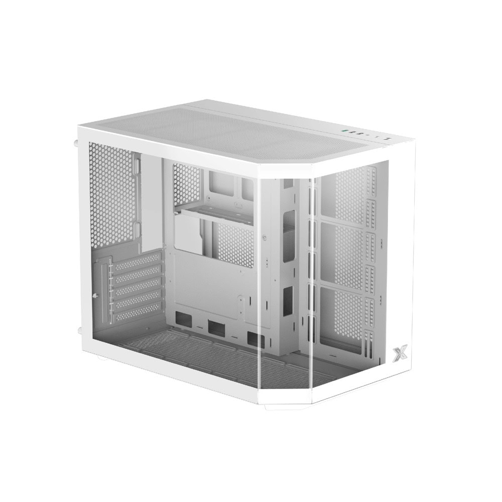 Кутия Xigmatek Cubi M Arctic бяла