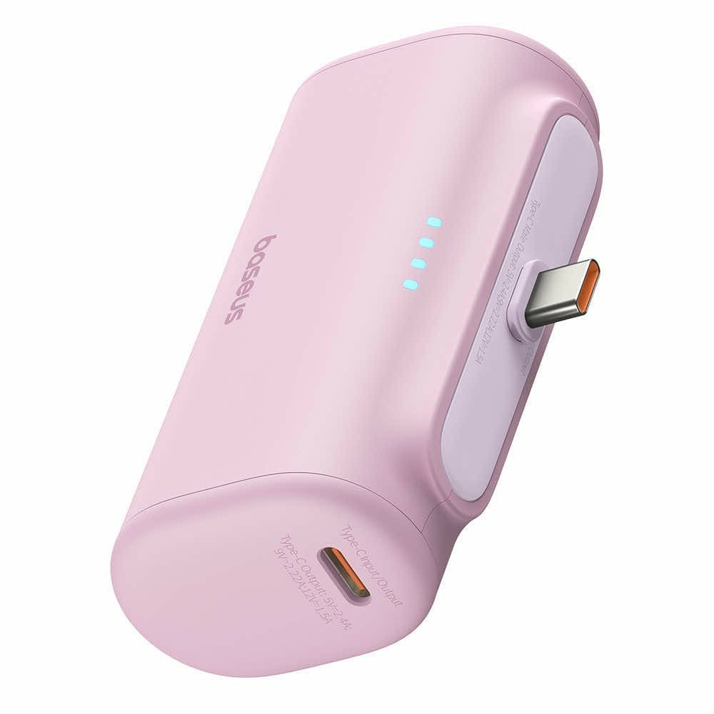 Baseus Compact Powerbank 5000mAh 20W Pink