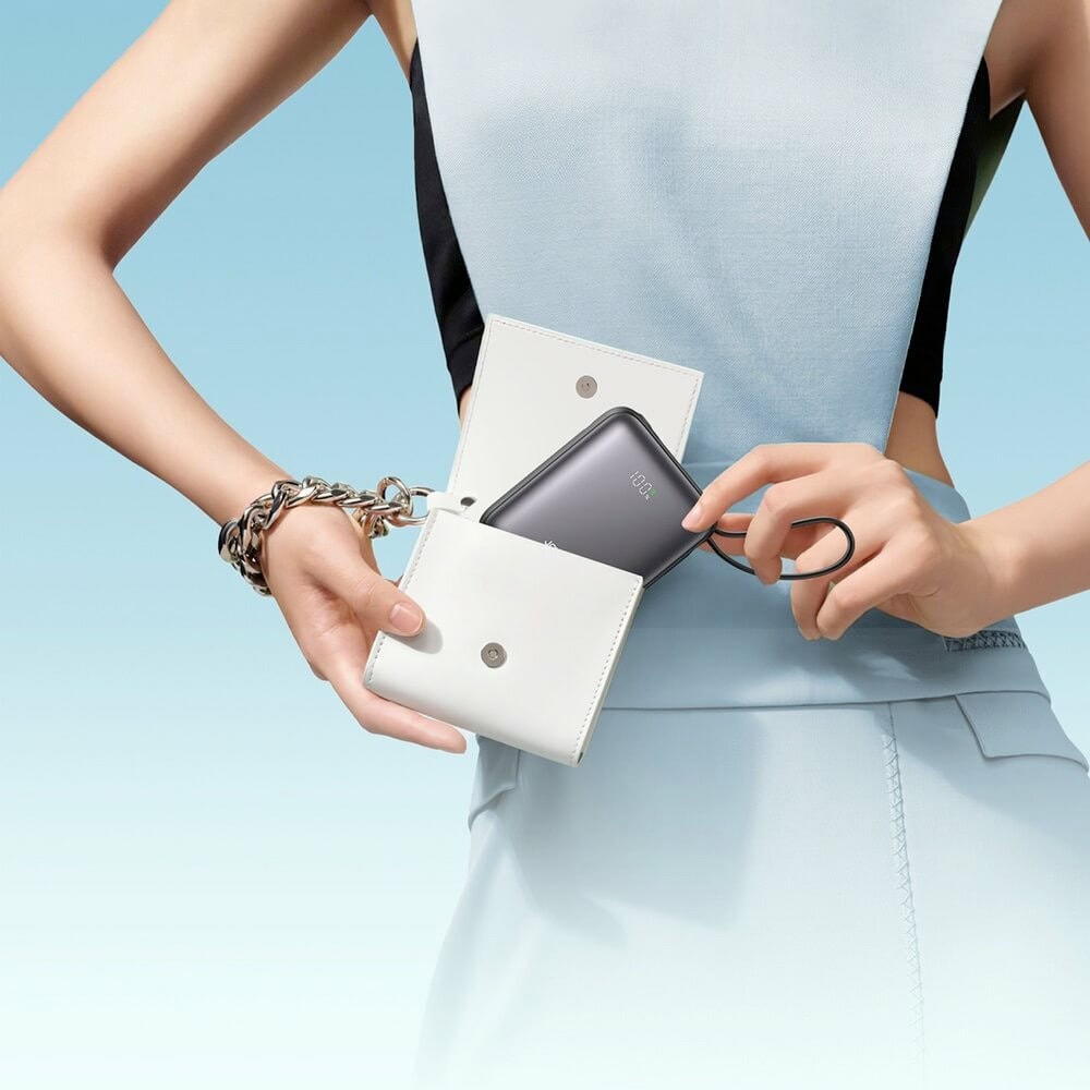 joyroom jr-pbf27 power bank 22.5w 10000 mah черен