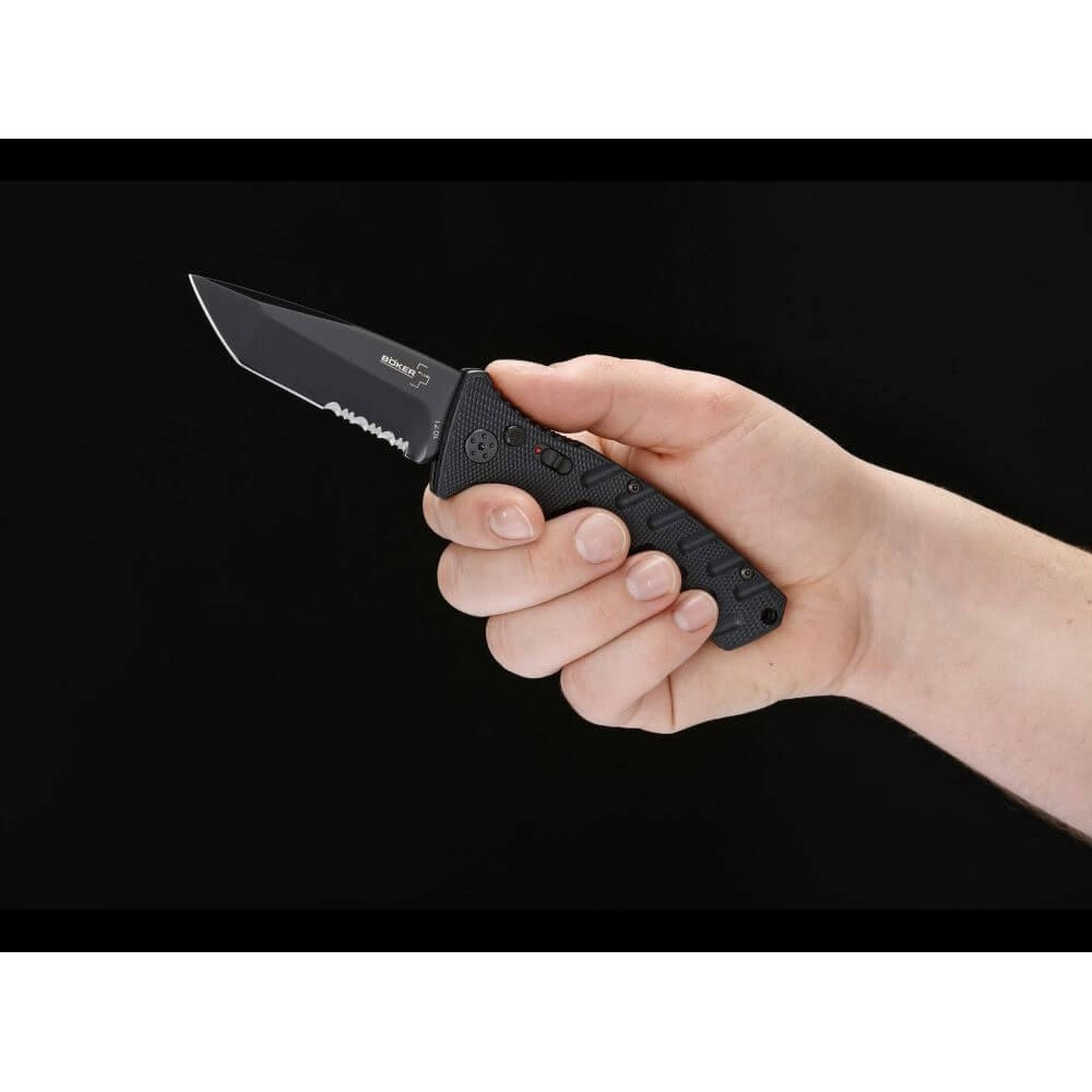 Джобен нож Boker Plus Strike Tanto All Black