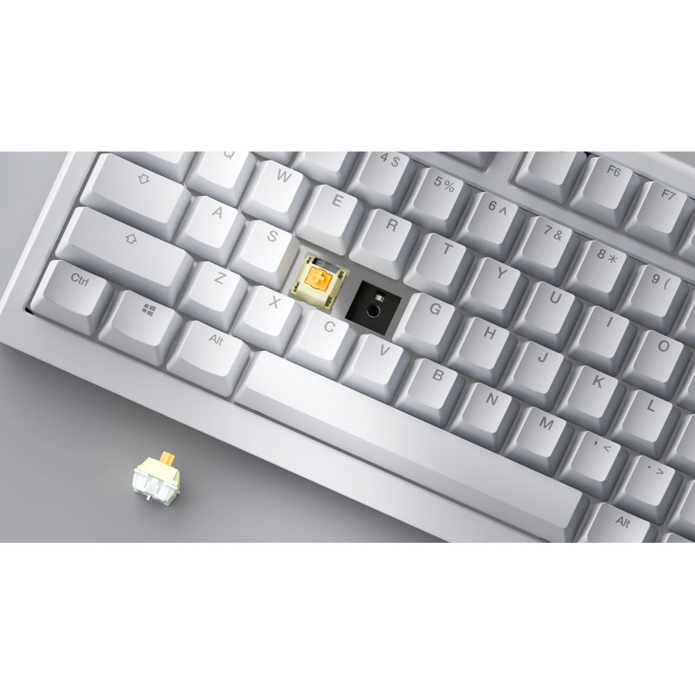Ducky One X Wireless White